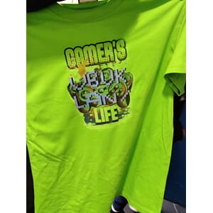 VBUKLAN t-skjorte lime